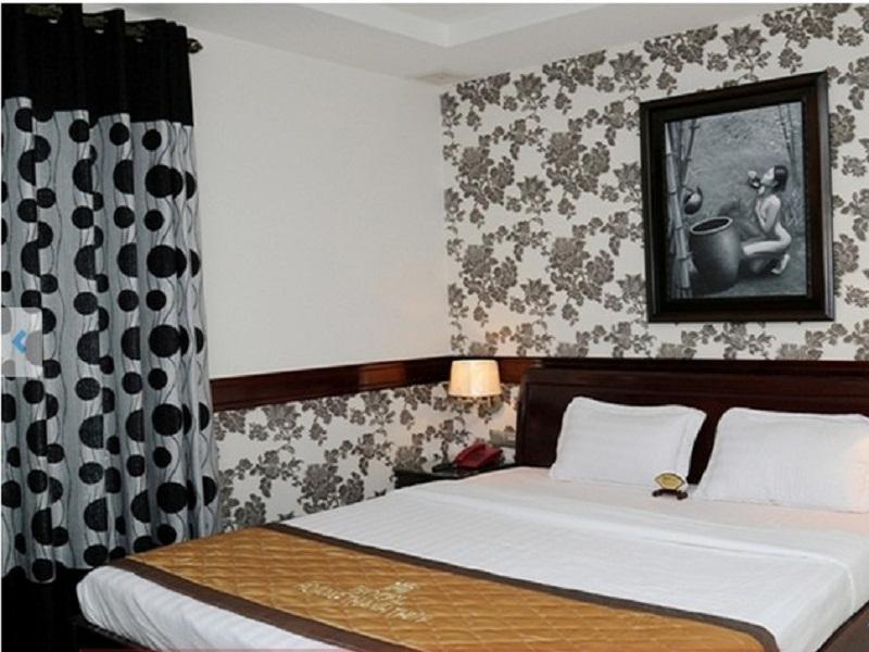 Hoang Thanh Thuy Airport Hotel 2 - Gan Am Thuc Dem Cho Hoang Hoa Tham Cidade de Ho Chi Minh Exterior foto