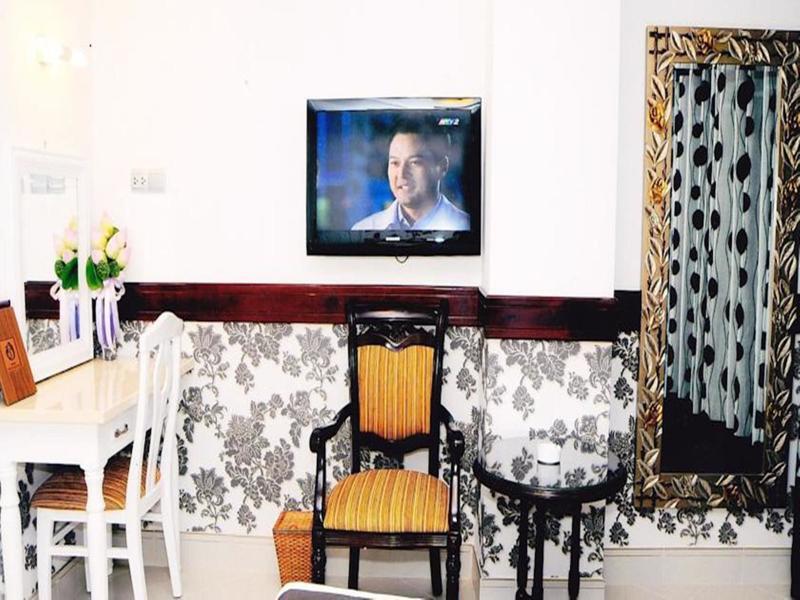 Hoang Thanh Thuy Airport Hotel 2 - Gan Am Thuc Dem Cho Hoang Hoa Tham Cidade de Ho Chi Minh Exterior foto