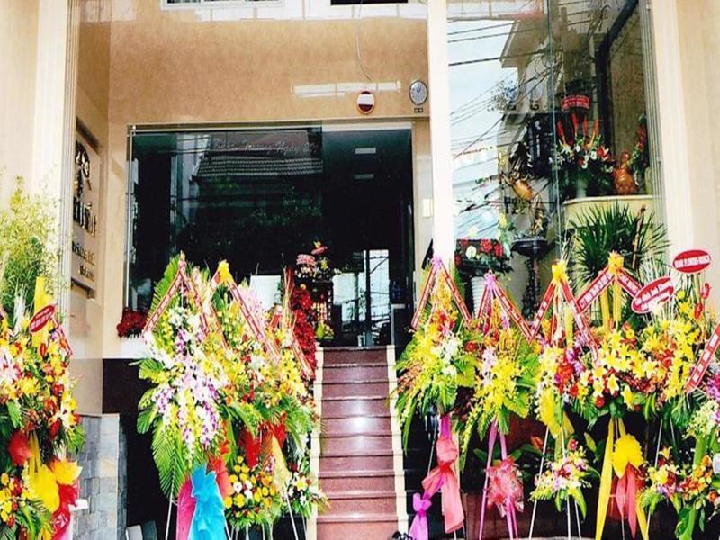 Hoang Thanh Thuy Airport Hotel 2 - Gan Am Thuc Dem Cho Hoang Hoa Tham Cidade de Ho Chi Minh Exterior foto