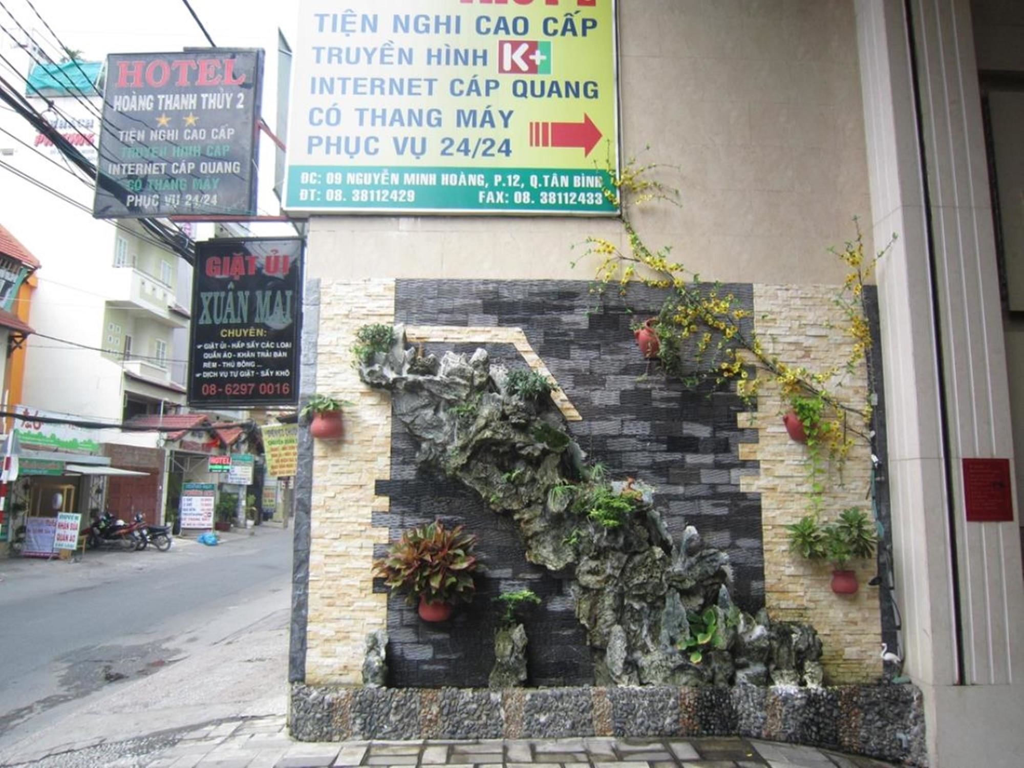 Hoang Thanh Thuy Airport Hotel 2 - Gan Am Thuc Dem Cho Hoang Hoa Tham Cidade de Ho Chi Minh Exterior foto