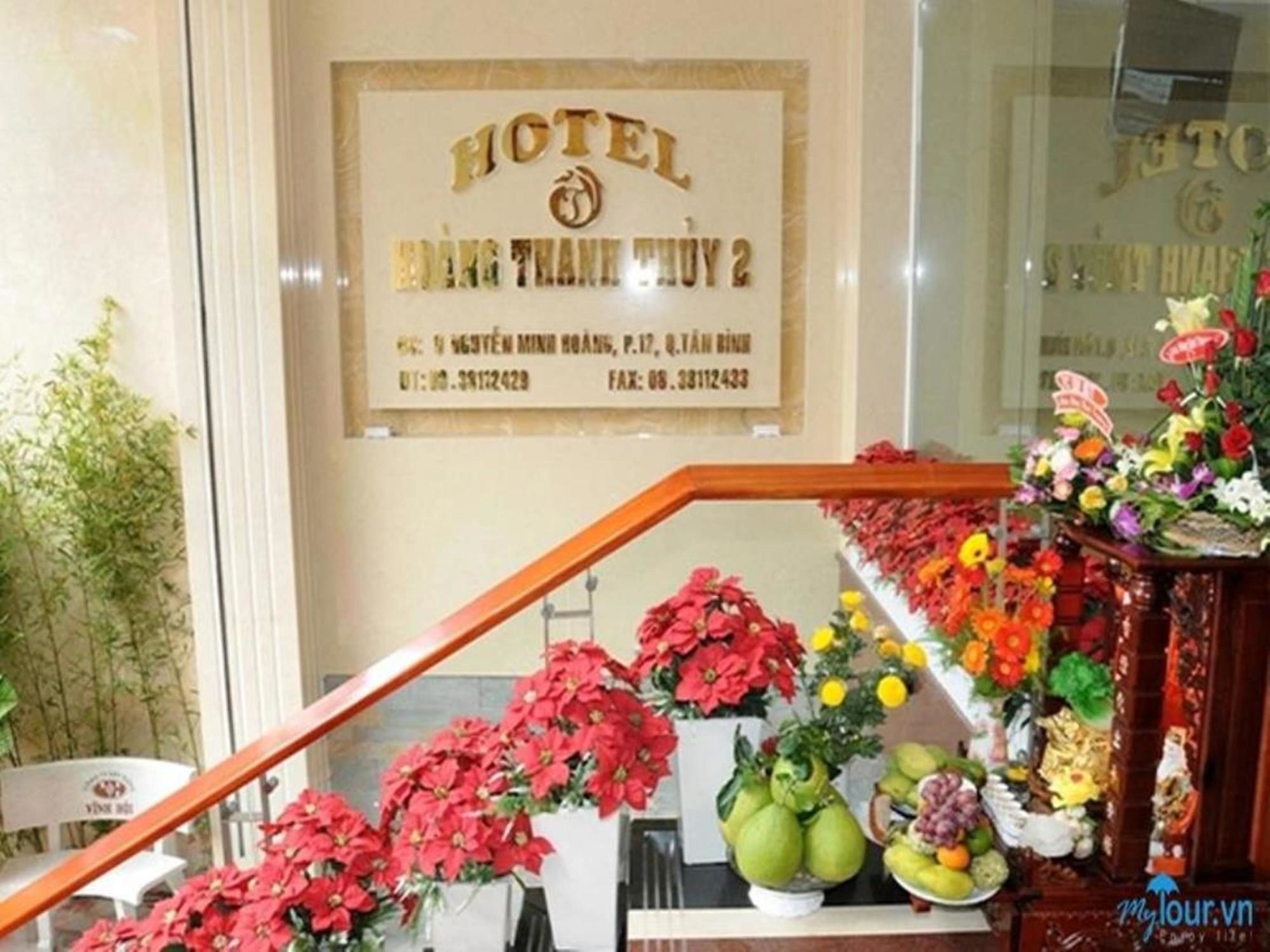 Hoang Thanh Thuy Airport Hotel 2 - Gan Am Thuc Dem Cho Hoang Hoa Tham Cidade de Ho Chi Minh Exterior foto