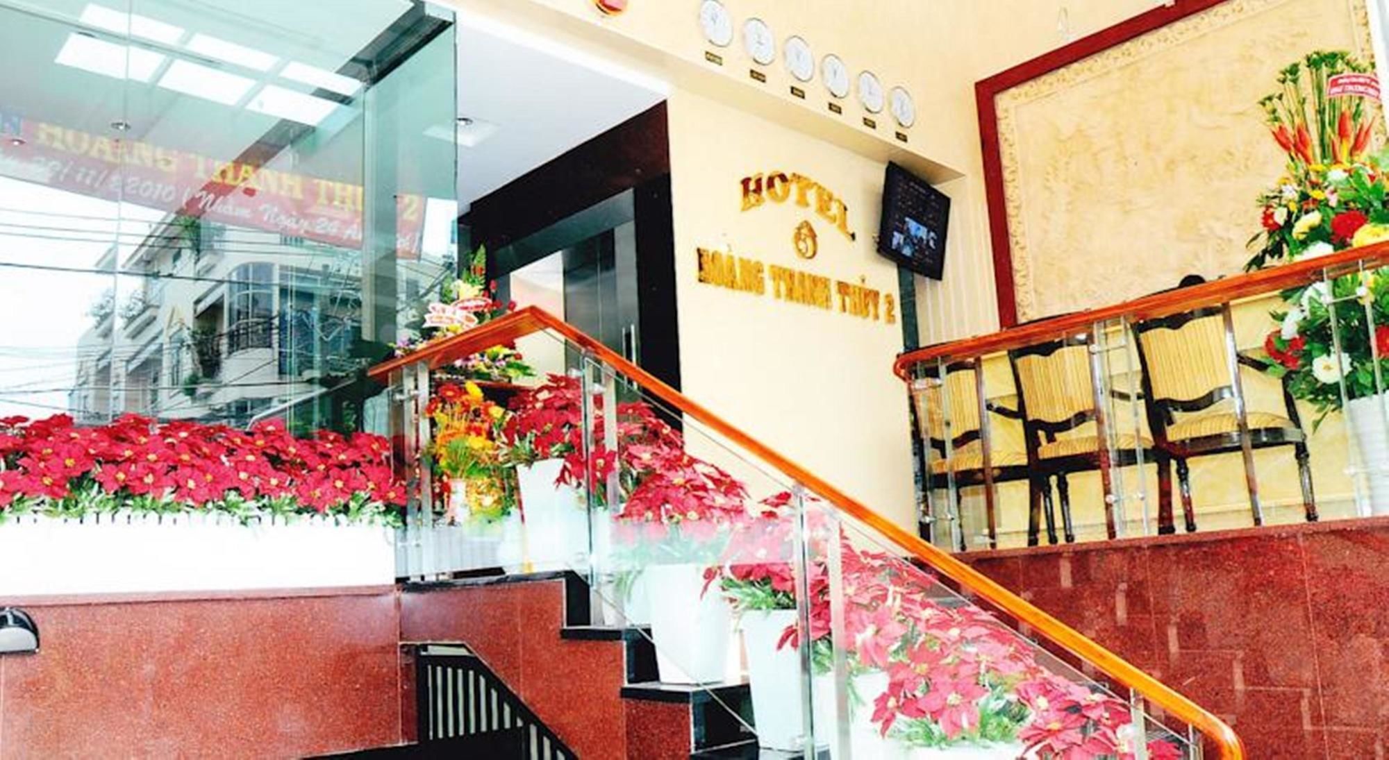 Hoang Thanh Thuy Airport Hotel 2 - Gan Am Thuc Dem Cho Hoang Hoa Tham Cidade de Ho Chi Minh Exterior foto